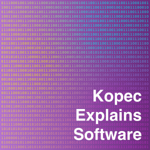 Kopec Explains Software-logo