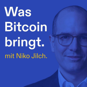 Was Bitcoin bringt - mit Niko Jilch-logo