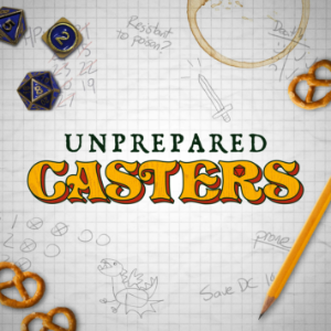 Unprepared Casters-logo