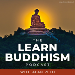 Learn Buddhism with Alan Peto-logo