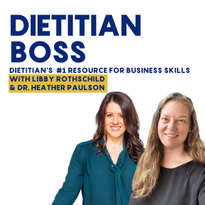 Dietitian Boss with Libby Rothschild-logo