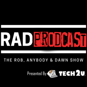 The RAD Prodcast-logo