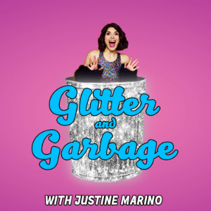 Glitter and Garbage-logo