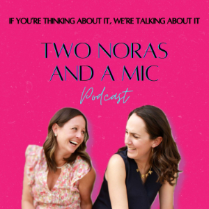 Two Noras and a Mic-logo