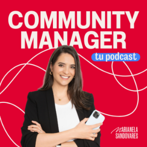 Community Manager, tu podcast.-logo