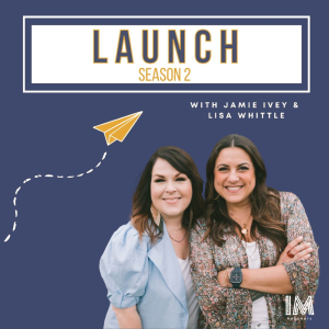 Launch with Jamie Ivey and Lisa Whittle-logo