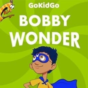 Bobby Wonder: Superhero Adventure Stories for Kids-logo