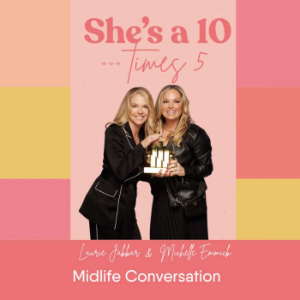 She's a 10 Times 5-logo