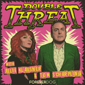Double Threat with Julie Klausner & Tom Scharpling-logo