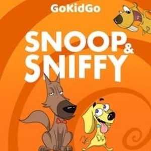 Snoop and Sniffy: Dog Detective Stories for Kids-logo