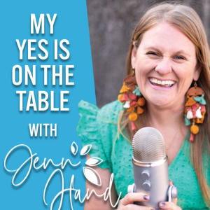 My Yes Is on the Table-logo