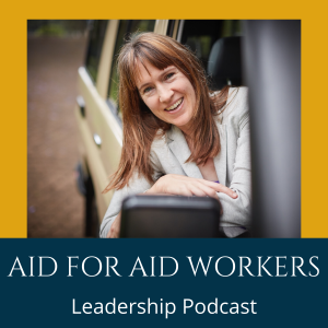 Aid for Aid Workers Leadership Podcast-logo