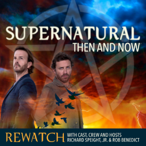 Supernatural Then and Now-logo