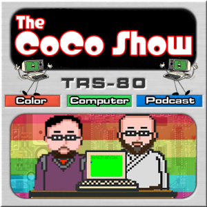 The CoCo Show: A TRS-80 Color Computer Podcast-logo