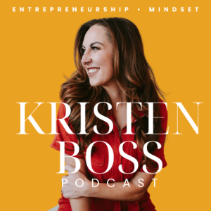 The Kristen Boss Podcast-logo
