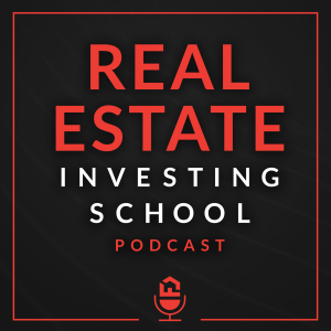 Real Estate Investing School Podcast-logo