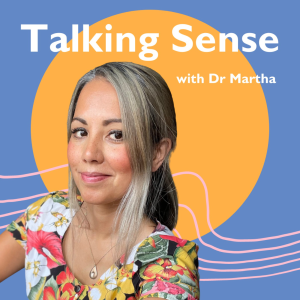 Talking Sense with Dr Martha-logo