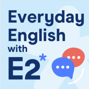 Everyday English with E2-logo