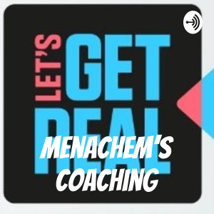 Let's Get Real with Coach Menachem-logo
