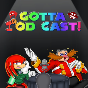 Gotta Pod Cast! - Ein Sonic the Hedgehog Podcast-logo