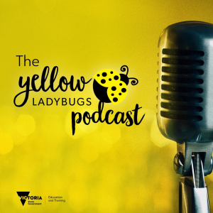 The Yellow Ladybugs Podcast-logo