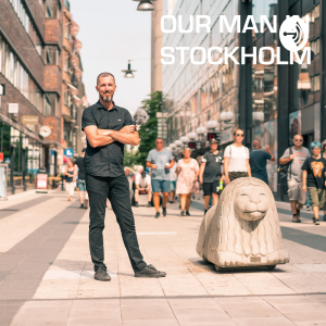 Our Man In Stockholm-logo