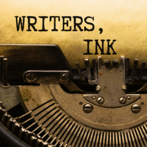 Writers, Ink: Your backstage pass to the world's most prolific authors-logo
