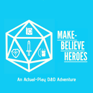 Make-Believe Heroes-logo