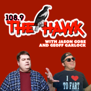 108.9 The Hawk with Jason Gore and Geoff Garlock-logo