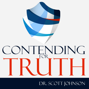 Contending for Truth Podcast, Dr. Scott Johnson-logo