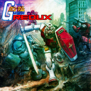 Mobile Suit Gundam | REDUX-logo