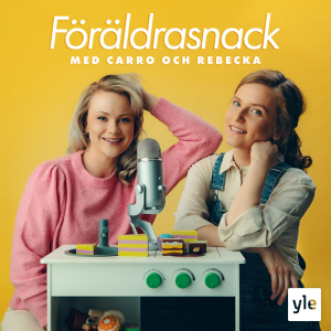 Foraldrasnack med Carro och Rebecka-logo