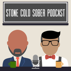 Stone Cold Sober Podcast-logo