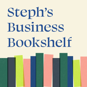 Steph's Business Bookshelf Podcast-logo