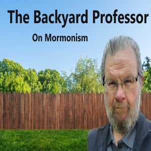 The Backyard Professor on Mormonism-logo
