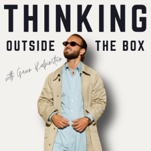 Thinking outside the box with Gavin Rubinstein-logo