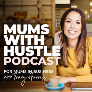 Mums With Hustle Podcast-logo