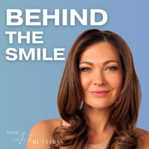 Behind The Smile with Ash Butterss-logo