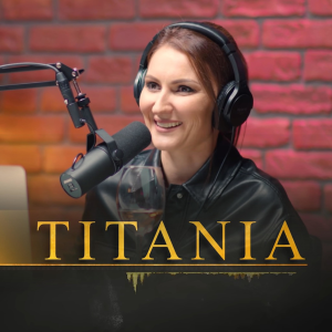 Titania Podcast-logo