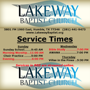All Lakeway Baptist Church Sermons-logo