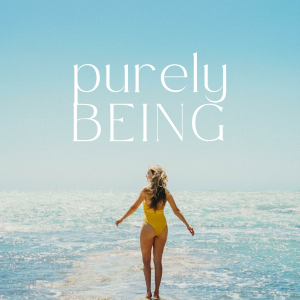 Purely Being Guided Meditations-logo