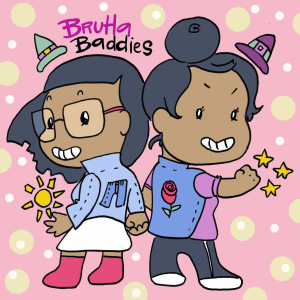 Bruha Baddies-logo
