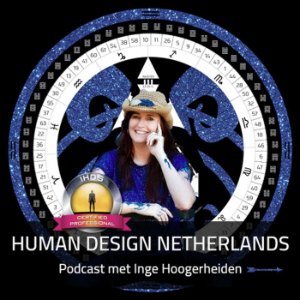 Human Design Netherlands Podcast-logo