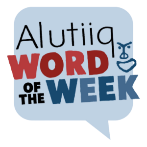 Alutiiq Word of the Week-logo