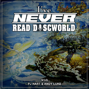 I've Never Read Discworld-logo