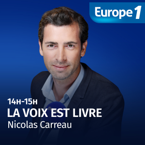 La voix est livre - Nicolas Carreau-logo