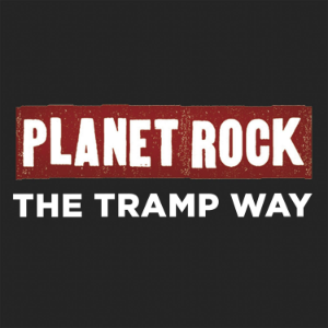 Planet Rock - The Tramp Way-logo