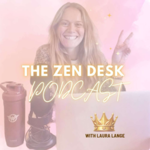 The Zen Desk Podcast-logo