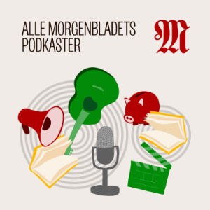 Morgenbladets podkaster-logo