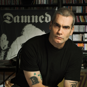 Henry Rollins - KCRW-logo